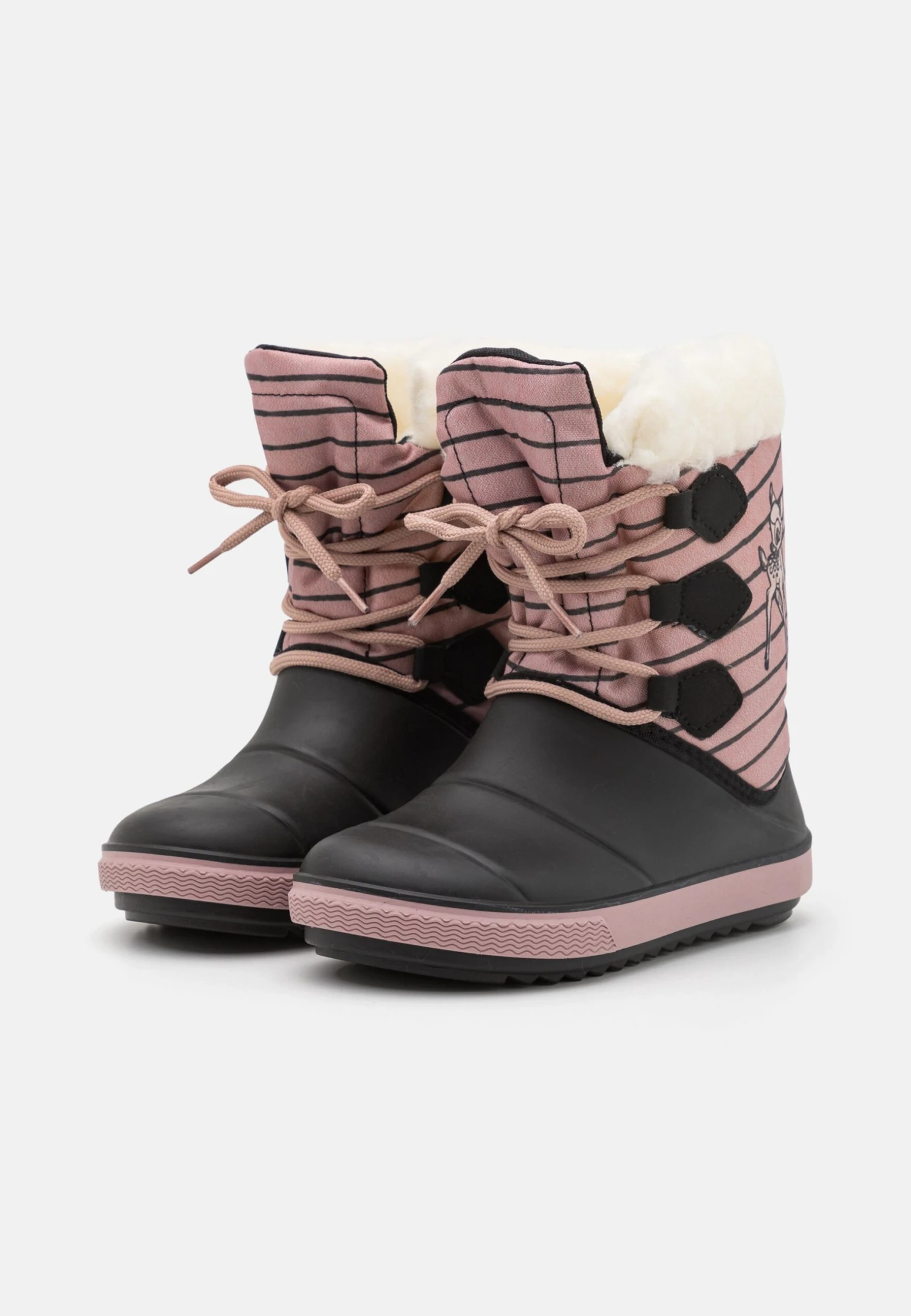 Friboo Disney Bambi - Winter Boots - Snowboots- Light Pink - Afbeelding 2