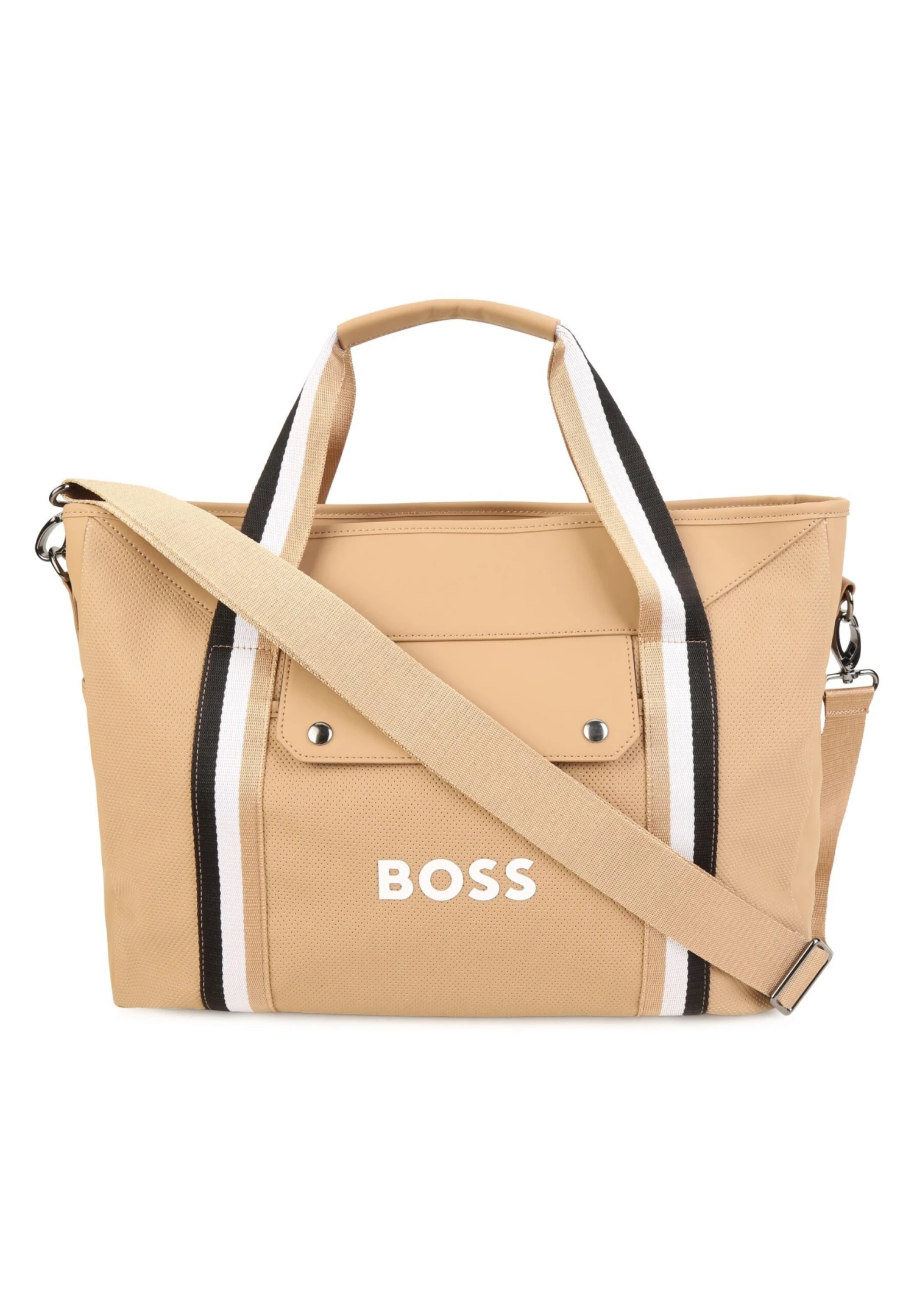 BOSS Kidswear Luiertas - Stone - Afbeelding 3