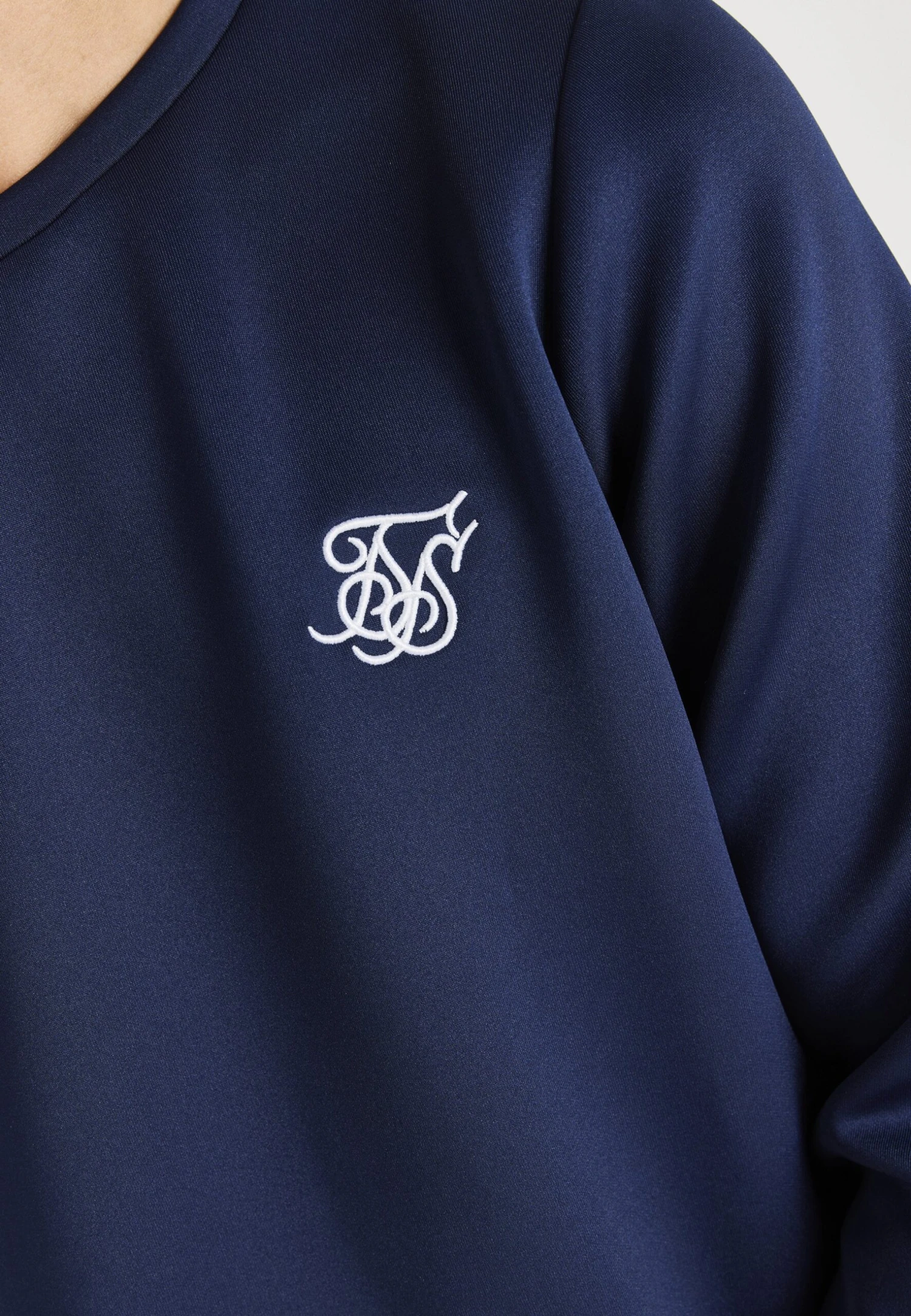 SikSilk Essential Set - Trainingspak - Navy - Afbeelding 4