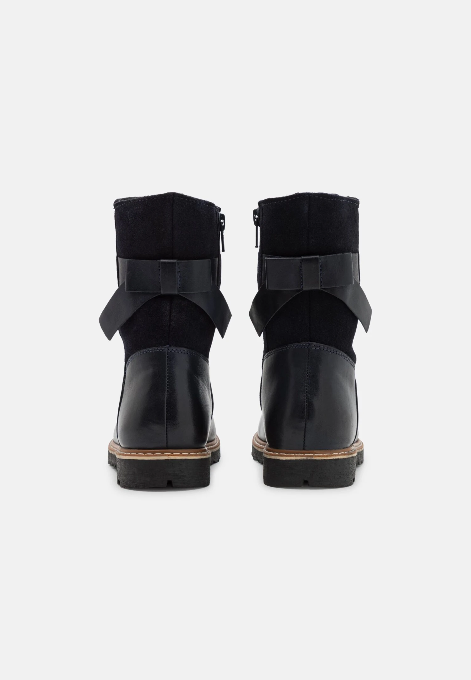 Friboo Leather - Korte Laarzen - Dark Blue - Afbeelding 3